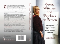 صورة الغلاف: Seers, Witches and Psychics on Screen 9780786433469