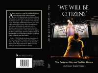 Cover image: "We Will Be Citizens" 9780786434183