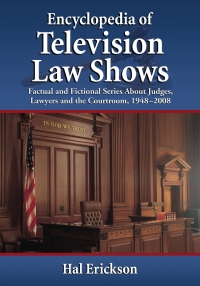 Cover image: Encyclopedia of Television Law Shows 9780786438280