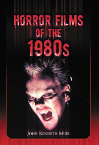 Cover image: Horror Films of the 1980s 9780786472987