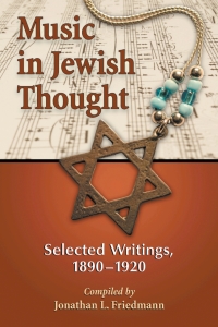 Cover image: Music in Jewish Thought 9780786444397
