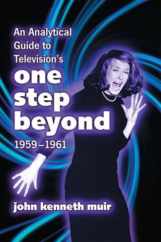 Cover image: An Analytical Guide to Television's One Step Beyond, 1959-1961 9780786428496