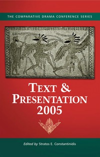 Cover image: Text & Presentation, 2005 9780786425808