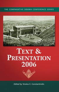 Cover image: Text & Presentation, 2006 9780786430772