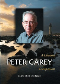 Cover image: Peter Carey: A Literary Companion 9780786441525