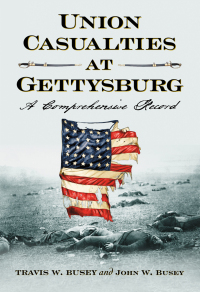 Cover image: Union Casualties at Gettysburg 9780786448005