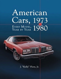 表紙画像: American Cars, 1973-1980 9780786443529