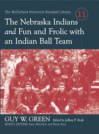 Cover image: The Nebraska Indians and Fun and Frolic with an Indian Ball Team: Two Accounts of Baseball Barnstorming at the Turn of the Twentieth Century 9780786443598