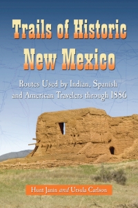 Imagen de portada: Trails of Historic New Mexico 9780786440108