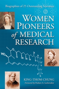 Cover image: Women Pioneers of Medical Research 9780786429271