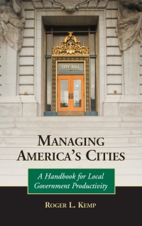 Imagen de portada: Managing America's Cities 9780786431519