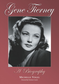 Cover image: Gene Tierney 9780786464425