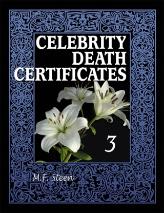 Imagen de portada: Celebrity Death Certificates 3 9780786459353