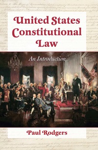 Cover image: United States Constitutional Law: An Introduction 9780786459407