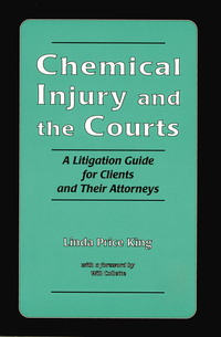 Cover image: Chemical Injury and the Courts 9780786406241