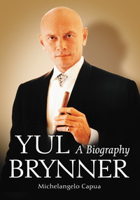 Cover image: Yul Brynner 9780786424610