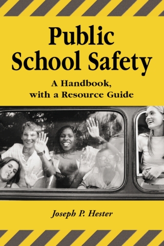 Cover image: Public School Safety 9780786414833