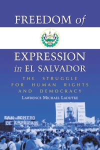 Cover image: Freedom of Expression in El Salvador 9780786418251