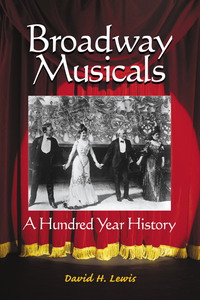 Imagen de portada: Broadway Musicals 9780786412693