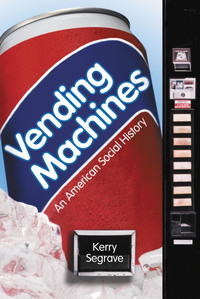 Cover image: Vending Machines 9780786413690