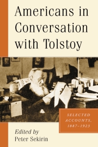 صورة الغلاف: Americans in Conversation with Tolstoy 9780786422531