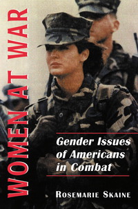 Imagen de portada: Women at War 9780786405701