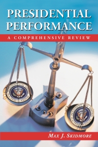 Cover image: Presidential Performance 9780786418206
