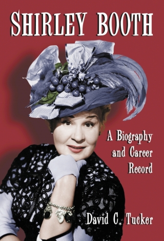 Cover image: Shirley Booth 9780786436002