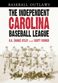 Imagen de portada: The Independent Carolina Baseball League, 1936-1938 9780786423187