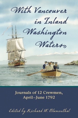Imagen de portada: With Vancouver in Inland Washington Waters 9780786426690