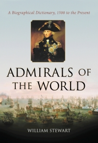 Cover image: Admirals of the World 9780786438099