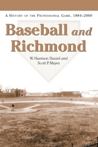 Imagen de portada: Baseball and Richmond 9780786414895