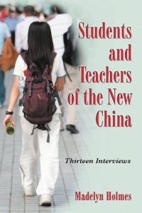 Omslagafbeelding: Students and Teachers of the New China 9780786432882