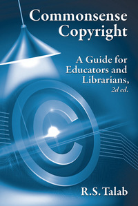 Imagen de portada: Commonsense Copyright 2nd edition 9780786406753