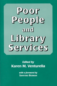 Cover image: Poor People and Library Services 9780786405633