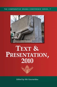 Cover image: Text & Presentation, 2010 9780786447305