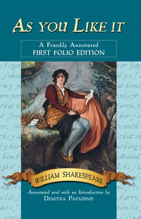 Cover image: As you Like it: A Frankly Annotated First Folio Edition 9780786449651