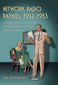 Cover image: Network Radio Ratings, 1932-1953: A History of Prime Time Programs Through the Ratings of Nielsen, Crossley and Hooper 9780786445585