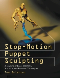 Omslagafbeelding: Stop-Motion Puppet Sculpting 9780786418732