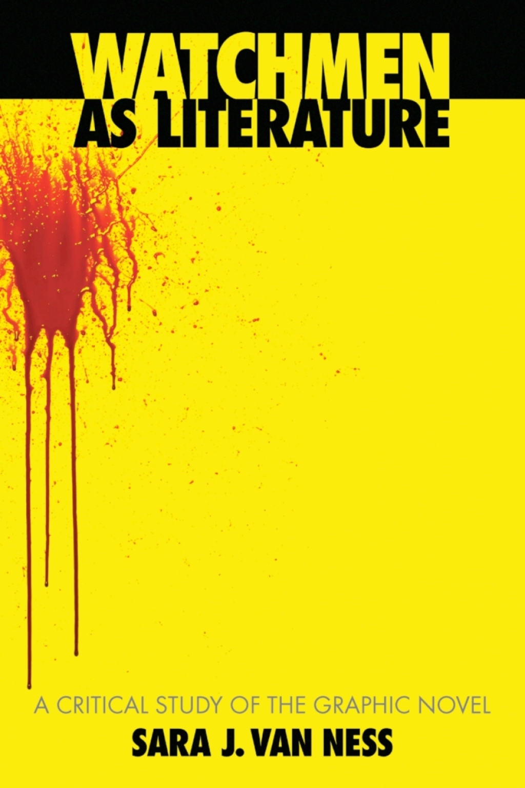 Watchmen as Literature eBook