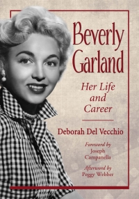 Cover image: Beverly Garland 9780786465019