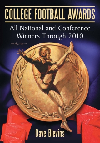 Cover image: College Football Awards 9780786448678
