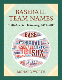 Imagen de portada: Baseball Team Names 9780786468447