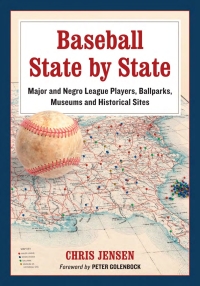 Omslagafbeelding: Baseball State by State 9780786468959