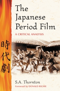 Cover image: The Japanese Period Film 9780786431366