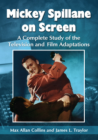 Cover image: Mickey Spillane on Screen 9780786465781