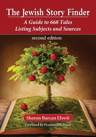 Cover image: The Jewish Story Finder 2nd edition 9780786448234