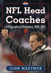 Cover image: NFL Head Coaches 9780786465576