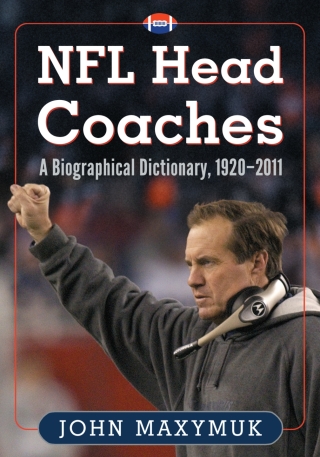 صورة الغلاف: NFL Head Coaches 9780786465576
