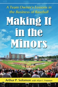 Cover image: Making It in the Minors 9780786468676